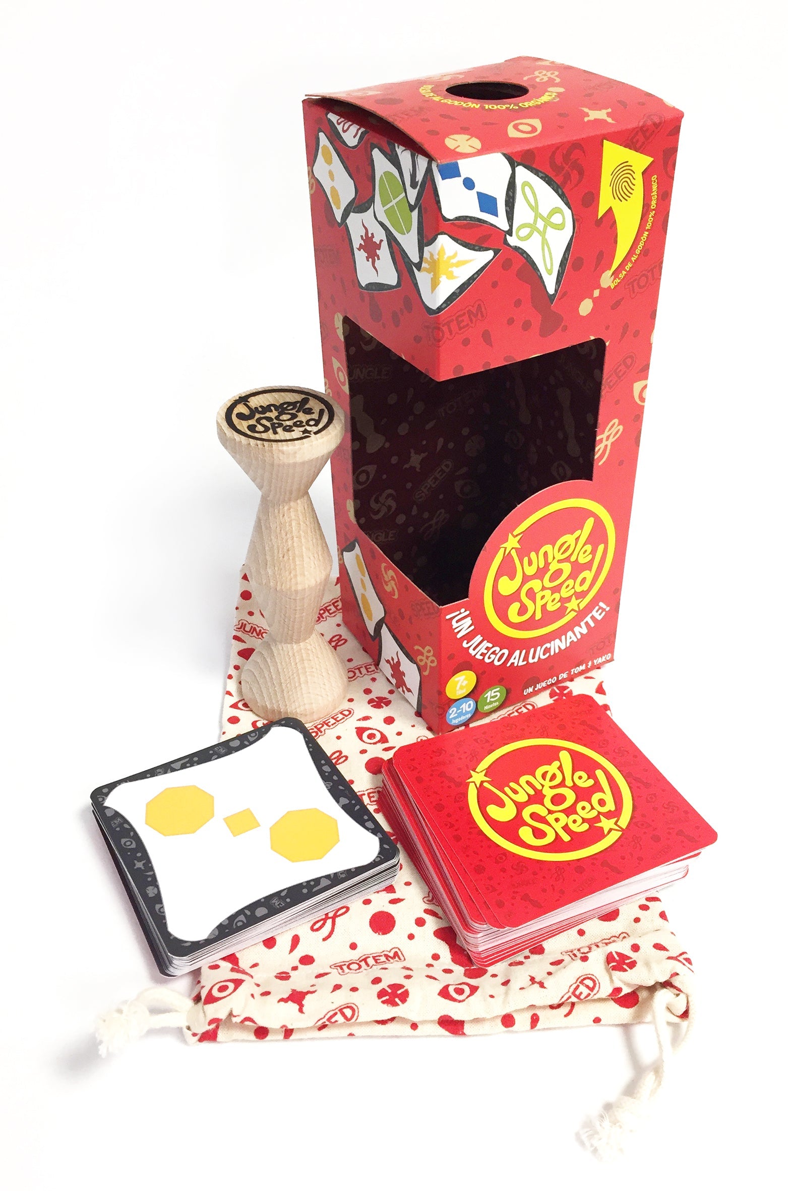 Jungle Speed, Edição em Portugûes e Espanhol